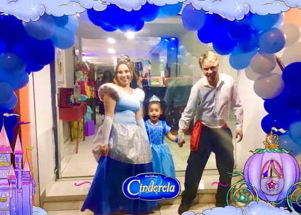 Cinderela shows infantil