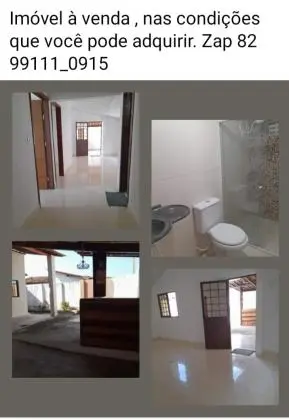 Venda de Casa em Maceió - Benedito Bentes