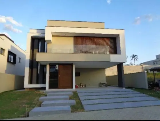 Linda Casa no Condominio Alphaville II