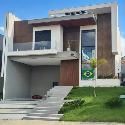 Linda Casa no Condominio Alphaville II