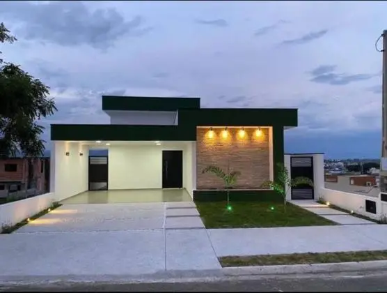 Linda Casa no Condominio Reserva do Vale