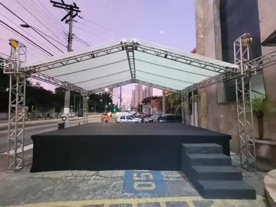 Locação de Palco, Tendas e Coberturas