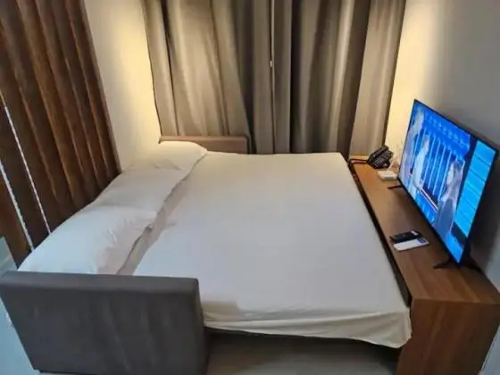 Locação de temporada no centro da Vila Caiçara, tenho apê de 1, 2 e 3 dorms.
