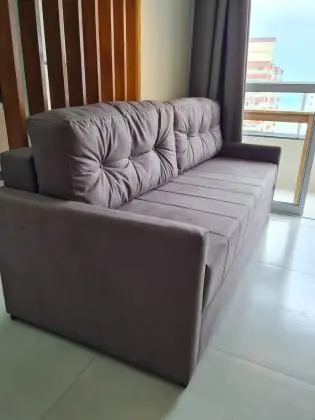 Locação de temporada no centro da Vila Caiçara, tenho apê de 1, 2 e 3 dorms.