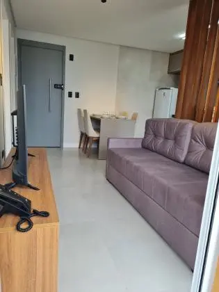 Locação de temporada no centro da Vila Caiçara, tenho apê de 1, 2 e 3 dorms.