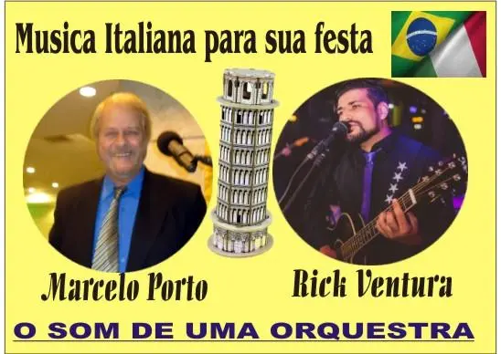 Musica Italiana Dupla Para Sua Festa