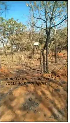 Vendo Terreno plano com duas frentes