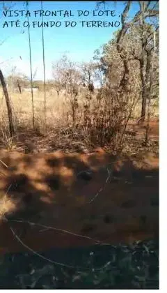 Vendo Terreno plano com duas frentes
