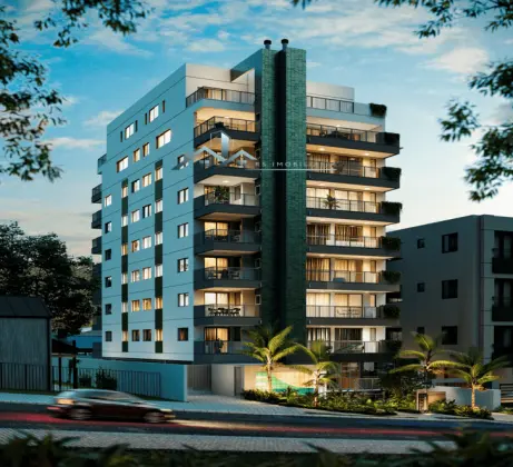 Apartamento em Curitiba  - 2 e 3 quartos, 1 suíte, sala, cozinha e banheiro, sacada com churrasqueira, opção terraço
