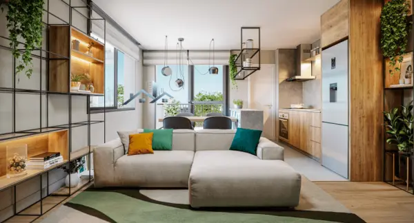 Apartamento em Curitiba  - 2 e 3 quartos, 1 suíte, sala, cozinha e banheiro, sacada com churrasqueira, opção terraço