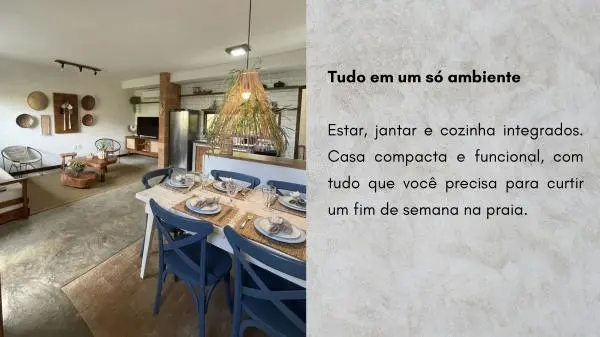 vendo casa nova mobiliada 2 suites na praia do Marceneiro