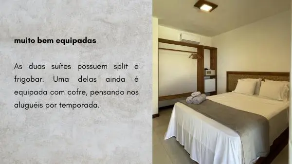 vendo casa nova mobiliada 2 suites na praia do Marceneiro