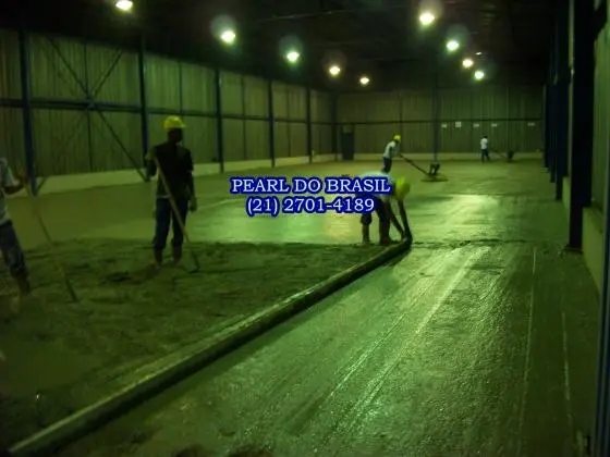 Piso De Concreto Polido Garagens Galpões Quadras