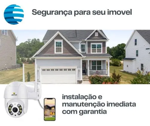 cameras em alta resolução para segurança com visualização no celular