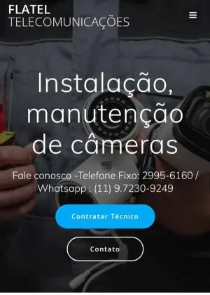 cameras em alta resolução para segurança com visualização no celular