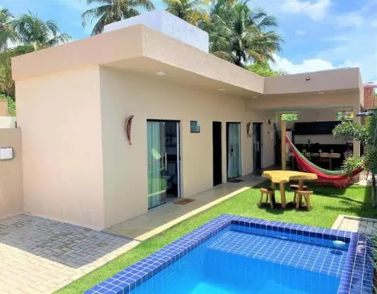 casa nova no Patacho 3 suites piscina mobiliada