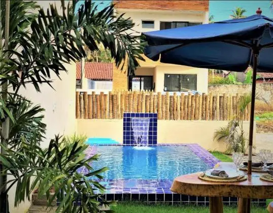 casa nova no Patacho 3 suites piscina mobiliada