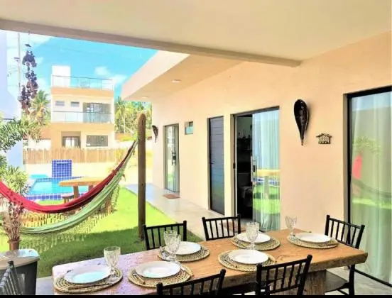 casa nova no Patacho 3 suites piscina mobiliada