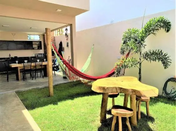 casa nova no Patacho 3 suites piscina mobiliada