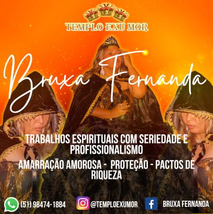 magia negra Porto Alegre - Bruxa Fernanda