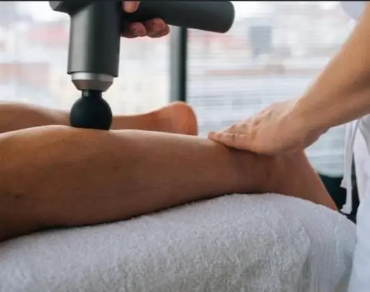 Massagem relaxante/ Reflexologia podal/Massoterapia Quik massagem