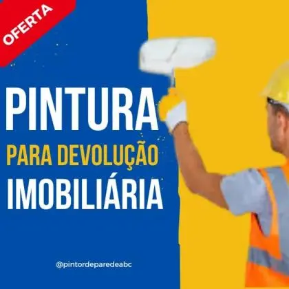 Pintor de Parede na Vila Mariana - Serviços Profissionais em São Paulo e ABC