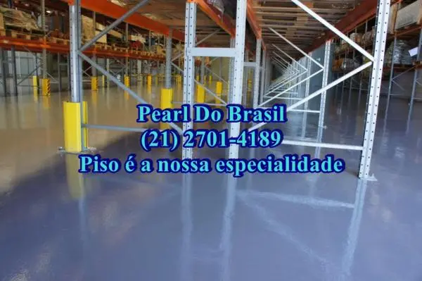 Pintura De Piso Em Epóxi Industrial, Garagens & Galpões.