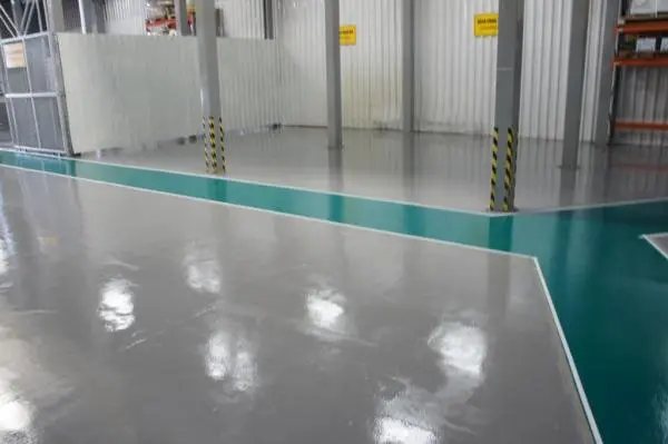 Pintura De Piso Em Epóxi Industrial, Garagens & Galpões.