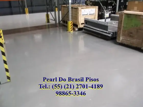 Pintura De Piso Em Epóxi Industrial, Garagens & Galpões.