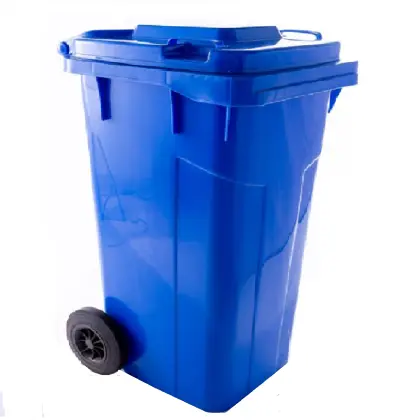 Contentores de lixo c/ rodas 120lts , 240lts a 360lts