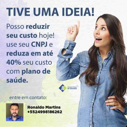 valor de plano de saúde em Volta Redonda 24|99818-6262 Ronaldo Martins