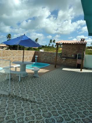 vendo ampla casa 6 quartos piscina cond. fechado em Paripueira