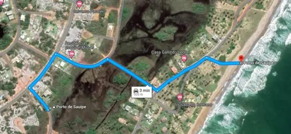 Vendo terreno/lote Porto Sauipe-975m2- escriturado, cond.fechado, perto da praia. Oportunidade única!!