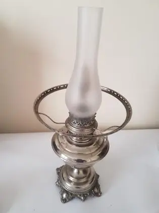 Abajur antigo, belíssima peça rara