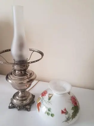 Abajur antigo, belíssima peça rara