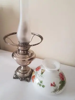 Abajur antigo, belíssima peça rara