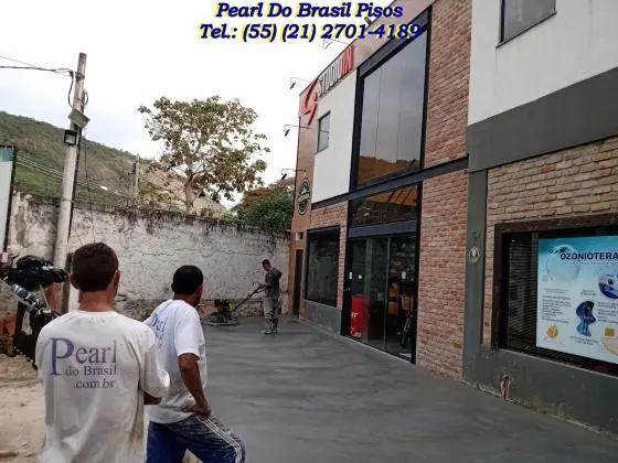 Aplicação De Concreto 21988653346 ZAP Polido
