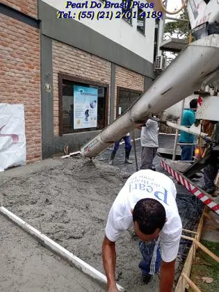 Aplicação De Concreto 21988653346 ZAP Polido