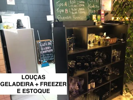 Vendo Ponto de Esquina para Bar Intimista / Cafeteria / Hamburgueria em São Paulo bairro Nobre (Bosque da Saúde / Vila Mariana)