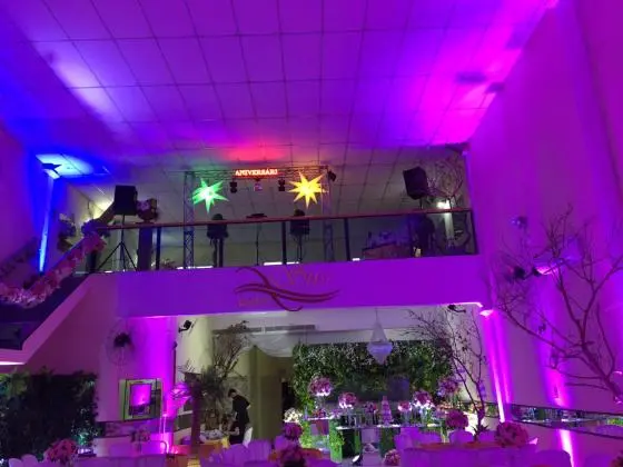 DJ telão som para festas