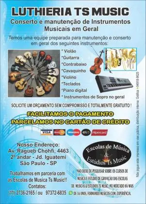 Luthieria em São Paulo