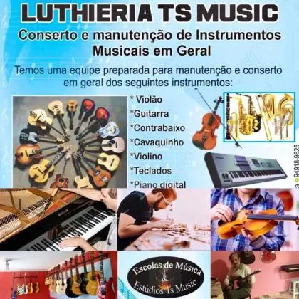 Luthieria em São Paulo