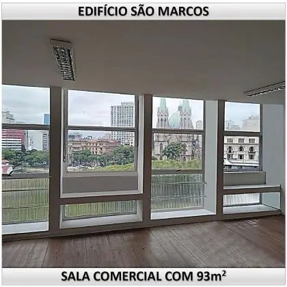 Oportunidade imperdível 3 meses de aluguel grátis em salas comerciais no centro de SP