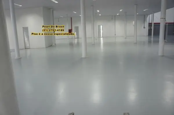 Pintura De Piso Em Epóxi Industrial, Garagens & Galpões.