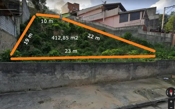 Terreno com vista ao Rodoanel Mário Covas no Embu da Artes, Sao Paulo
