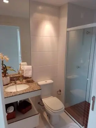 Apartamento 2 quartos, sendo 1 suíte