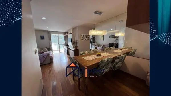 Apartamento 96m com 3 quartos e 2 vagas na Vila Andrade - São Paulo - SP