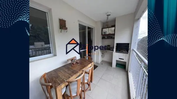 Apartamento 96m com 3 quartos e 2 vagas na Vila Andrade - São Paulo - SP
