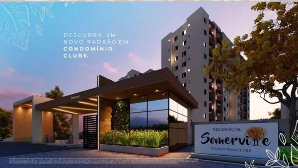 APARTAMENTO  À VENDA no (a) SOMERVILLE LANÇAMENTO