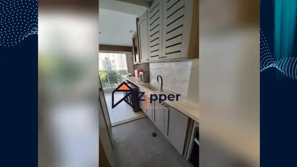 Apartamento de 63m2 com 2 quartos, varanda e vaga no Jardim Prudência - São Paulo/SP